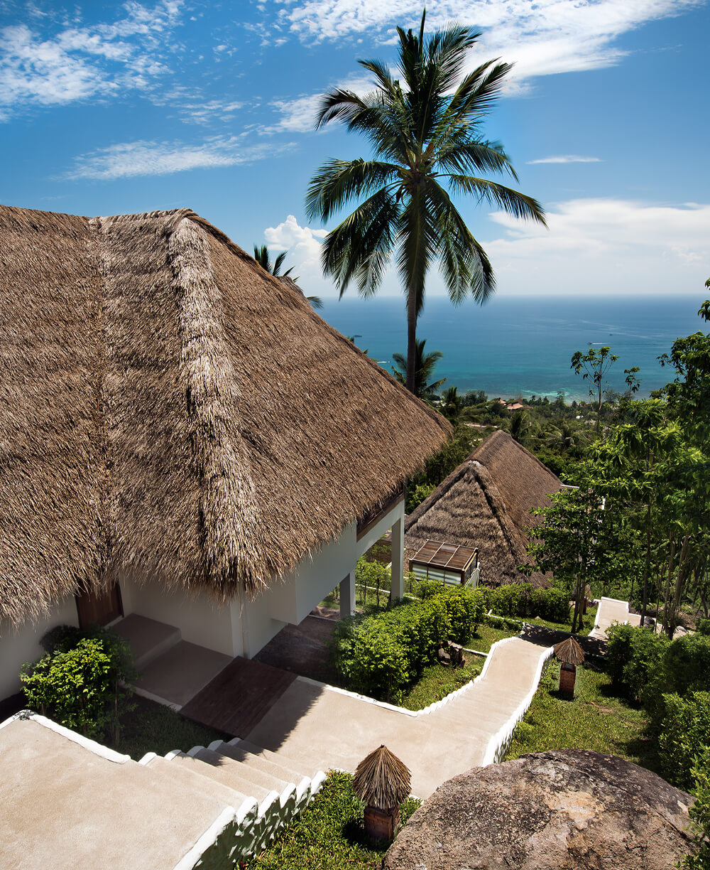 Phandara Neung Resort Balinese Architecture Best Villa Seaview