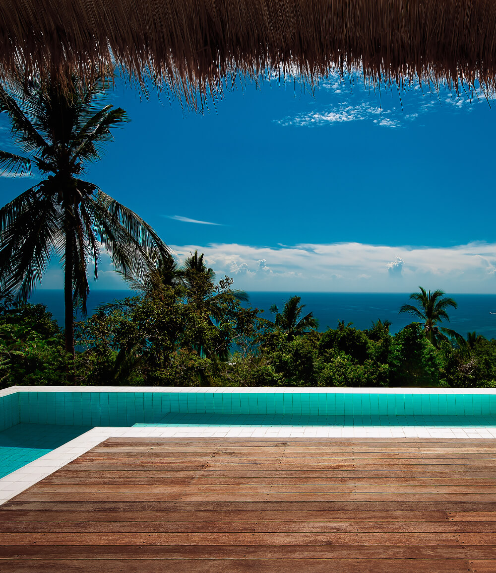Phandara villa Song luxury pool private jacuzzi seaview koh tao