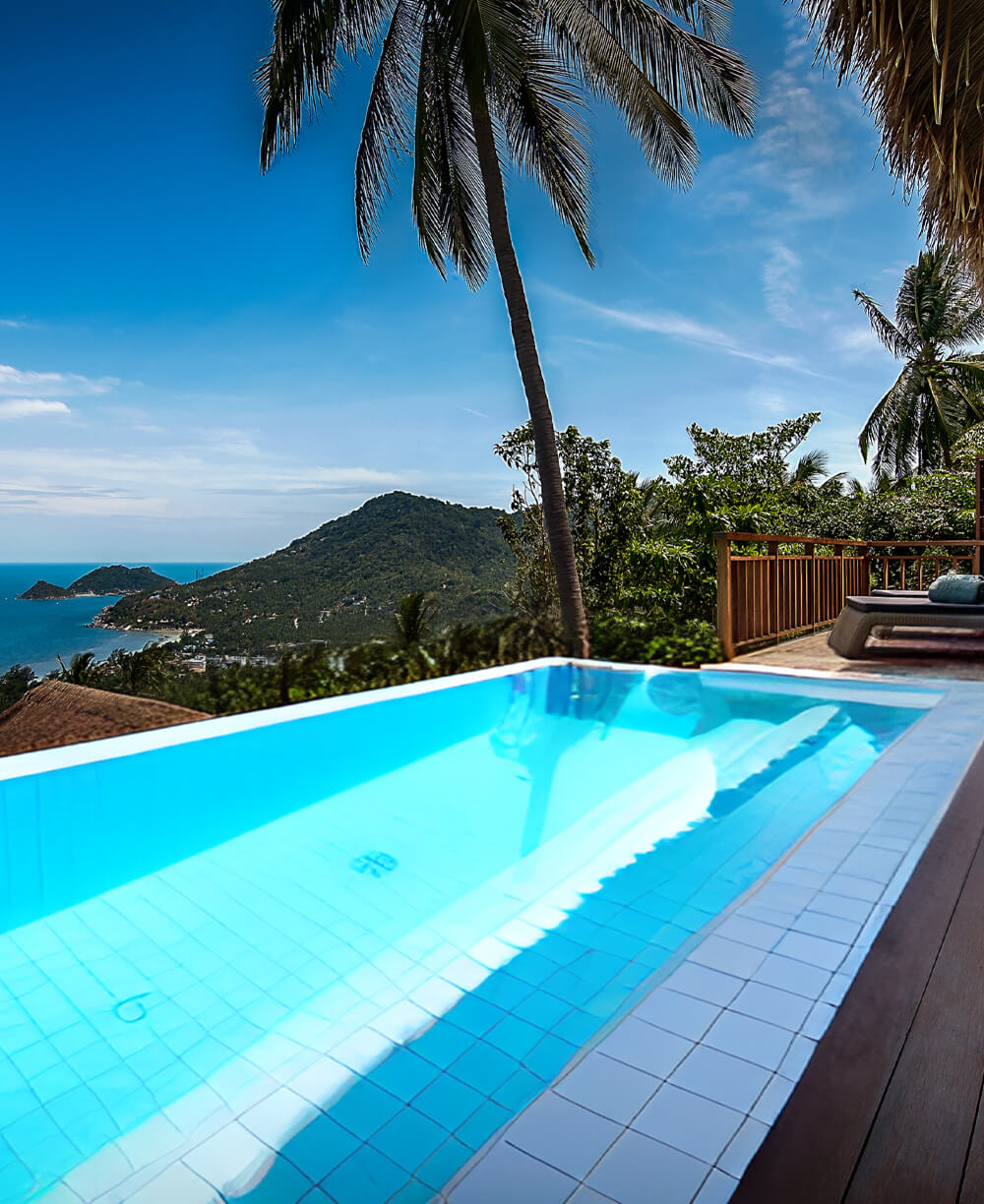 Phandara villa Neung luxury private pool seaview nang yuan island koh tao