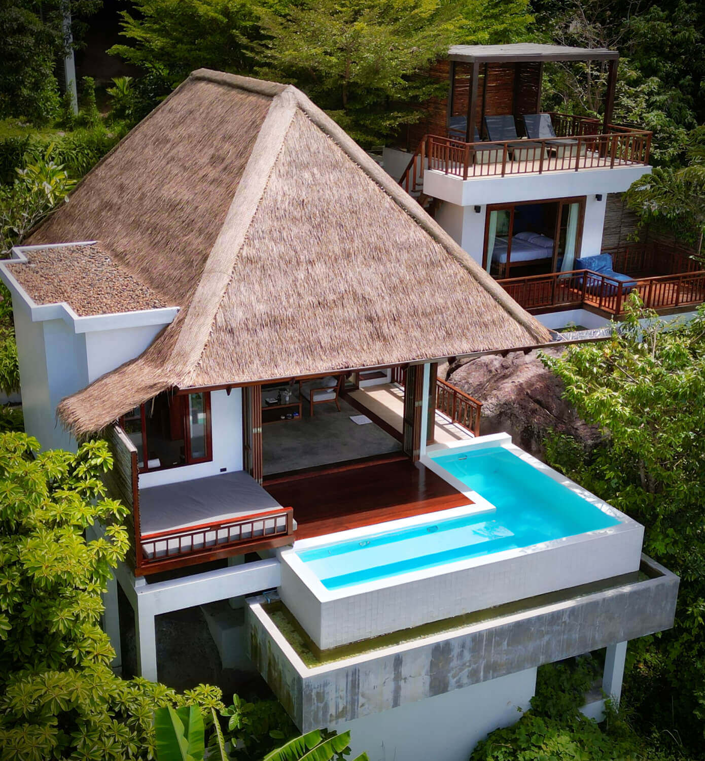 Phandara Luxury Pool Villas | Koh Tao Islands | Villa Song