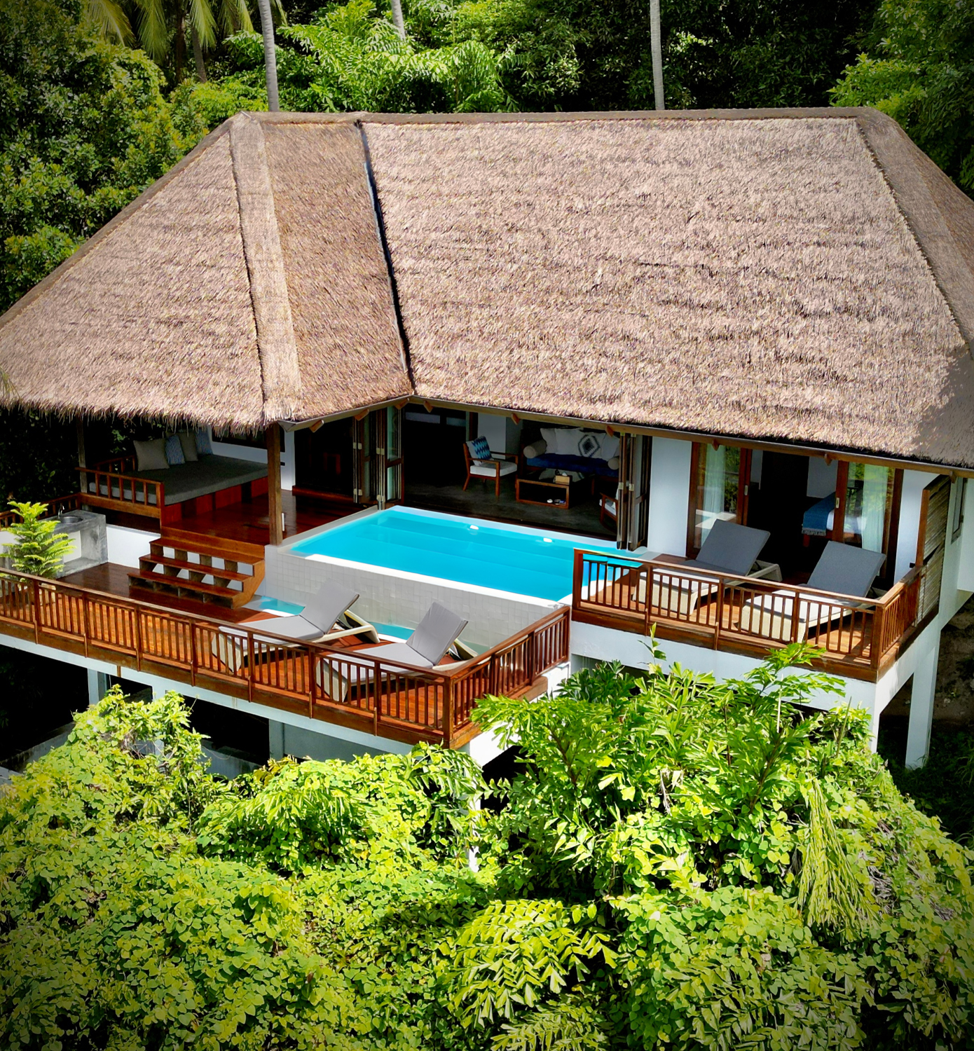 Phandara Luxury Pool Villas | Koh Tao Islands | Villa Saam