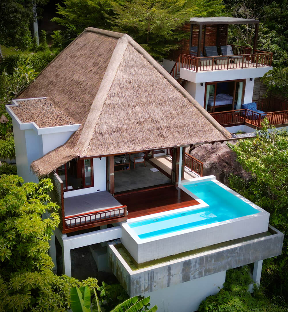Phandara Luxury Pool Villas | Koh Tao Islands | Villa Song